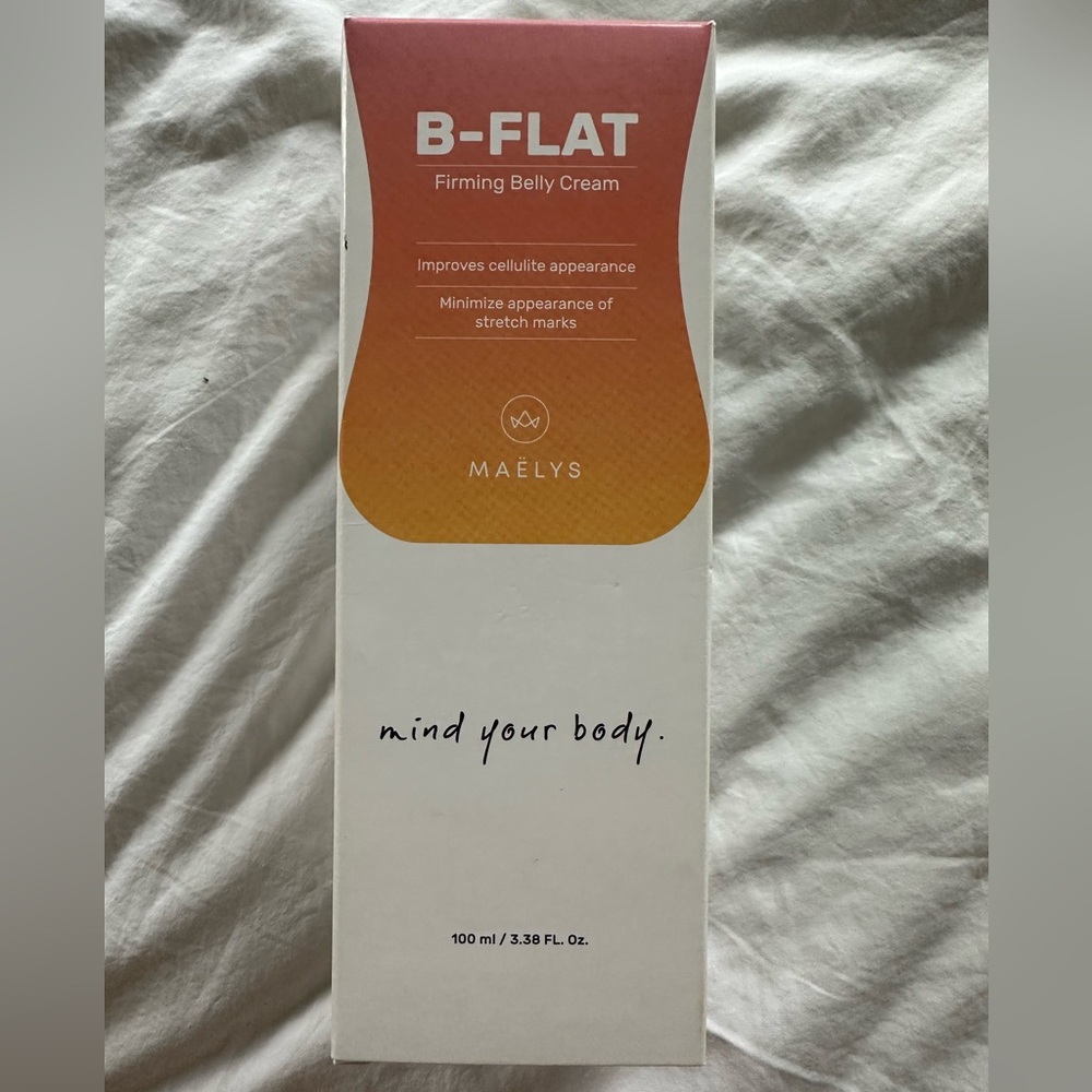 B-FLAT Belly Firming Cream